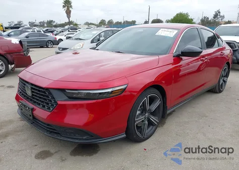 2024 Honda Accord Hybrid Sport from USA, damaged, VIN 1HGCY2F50RA054430